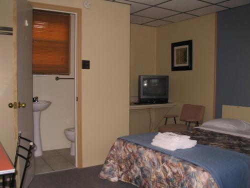 Motel Spring Chateau Richer ภายนอก รูปภาพ
